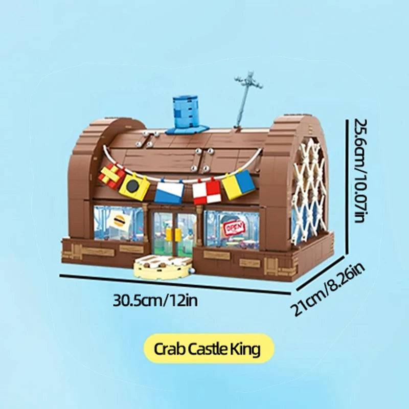 SpongeBob Krusty Krab Restaurant Building Blocks - Image 6