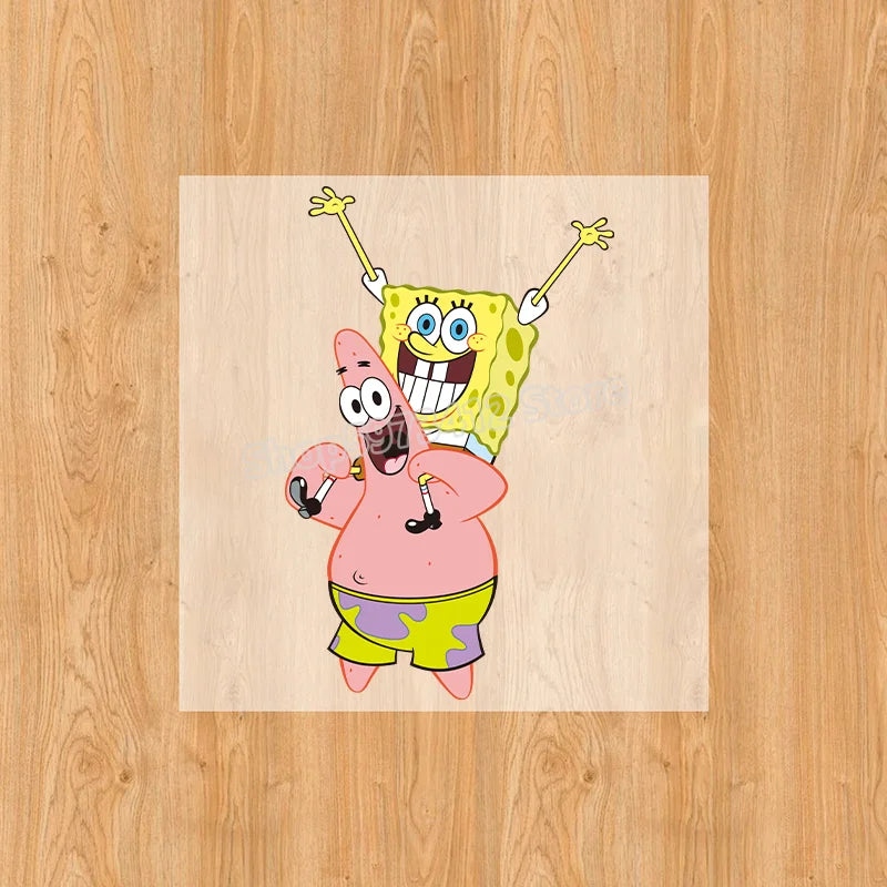 SpongeBob SquarePants Heat Transfer Stickers - Image 20