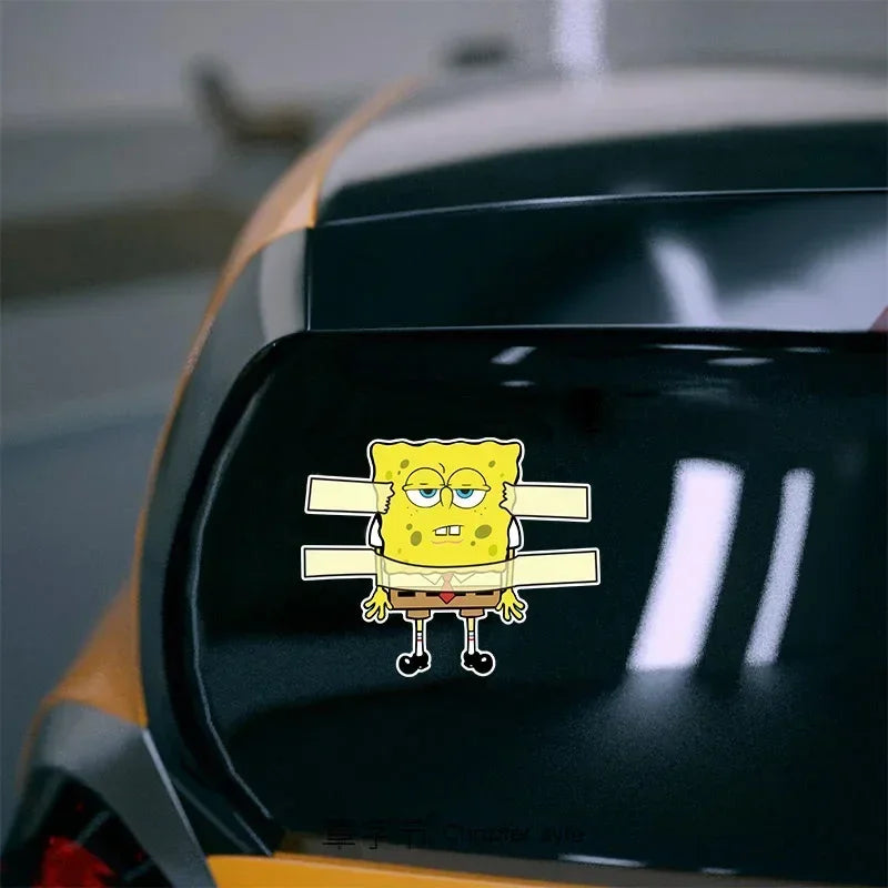 SpongeBob Car Stickers & Decals - Image 2