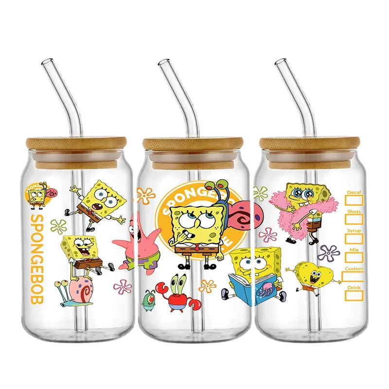 Cartoon SpongeBob Kawaii Stickers - Image 4