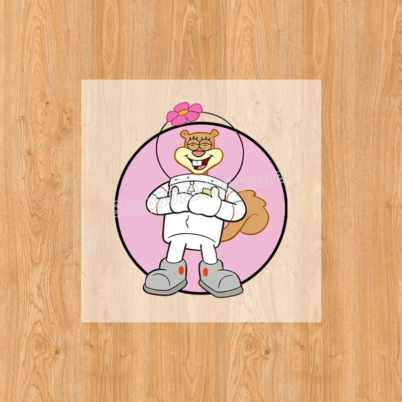 SpongeBob SquarePants Heat Transfer Stickers - Image 24