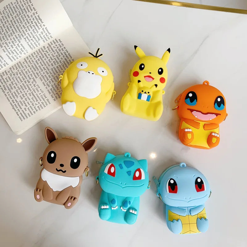 Pokémon Mini Coin Purse Crossbody Bag - Image 5