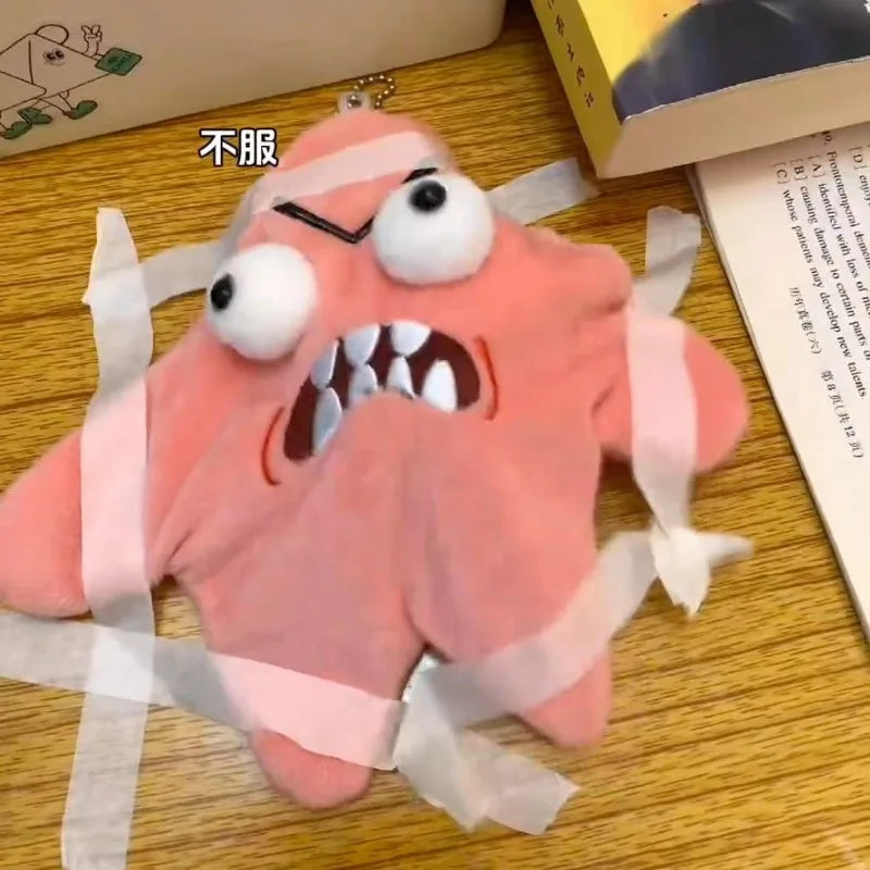 SpongeBob SquarePants Grumpy Patrick Star Decompression Doll - Image 4