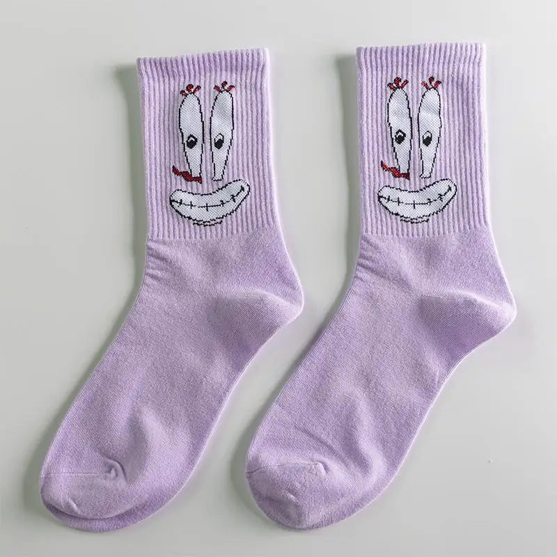 SpongeBob Cartoon Long Tube Socks - Image 9