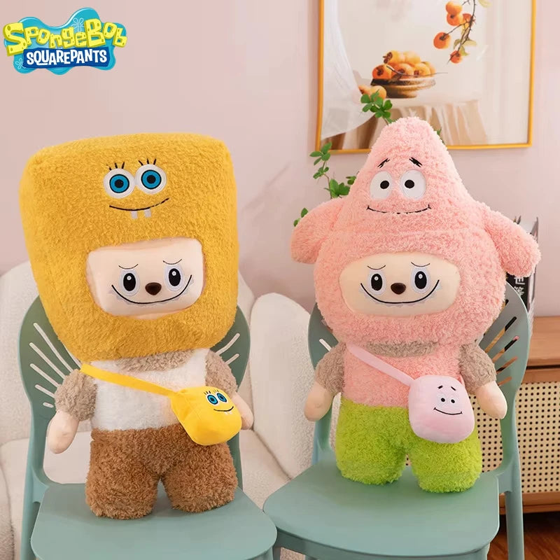 45/55/65CM Big Size SpongeBob SquarePants Plushies - Image 3