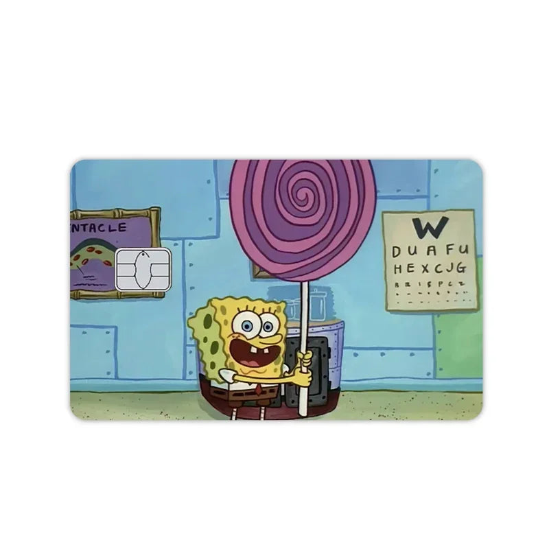 SpongeBob Name Card Stickers - Image 15