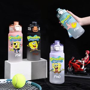 SpongeBob & Patrick Star Sports Water Bottle