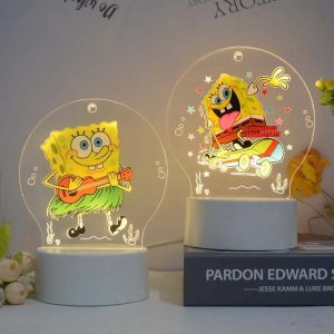 SpongeBob SquarePants Patrick Star 3D Night Light