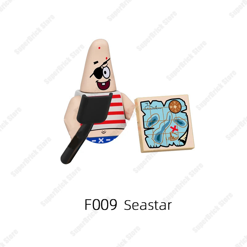 SpongeBob & Patrick Star Mini Action - Image 4