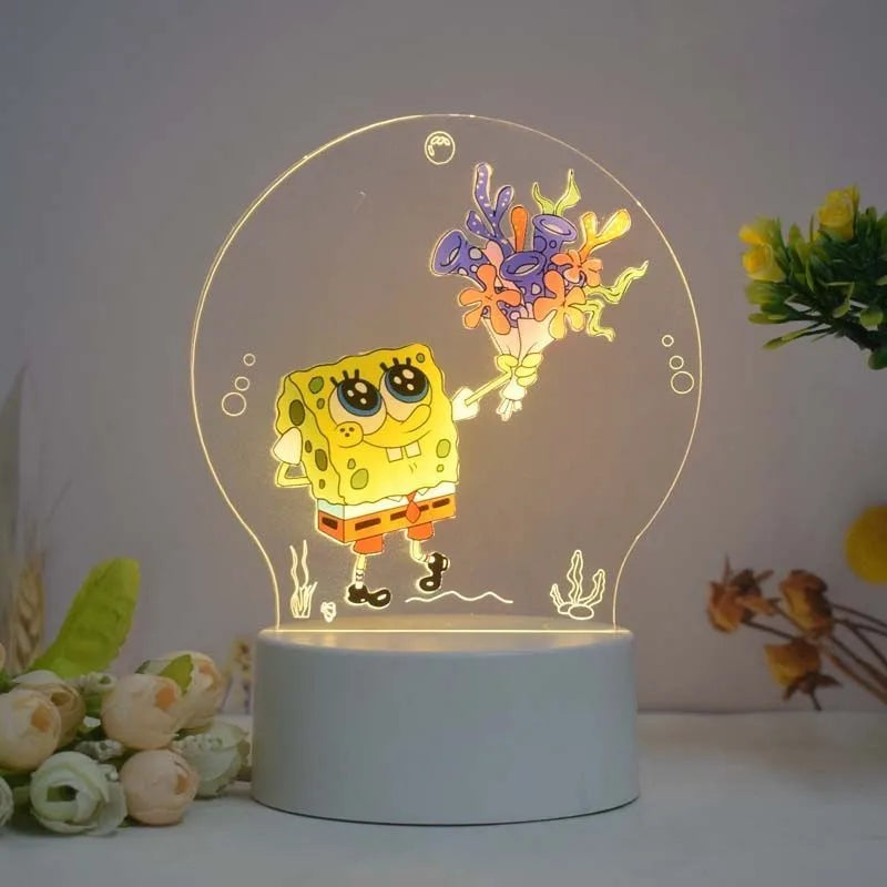 SpongeBob SquarePants Patrick Star 3D Night Light - Image 2