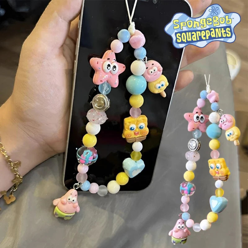 SpongeBob Patrick Star Phone Lanyard Strap Pendant