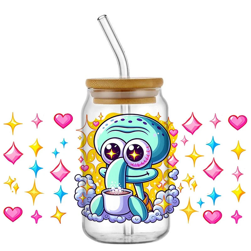 Miniso SpongeBob Cartoon UV DTF Wrap - Image 11