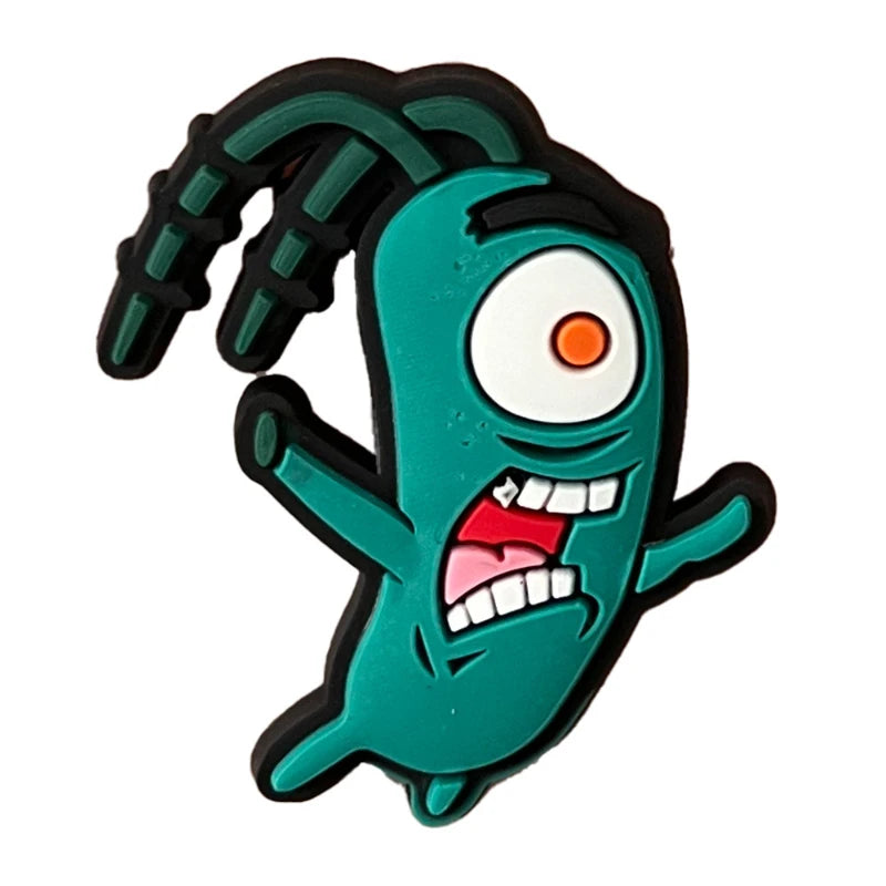 New JIBBITZ SpongeBob Series Shoe Charms - Image 12