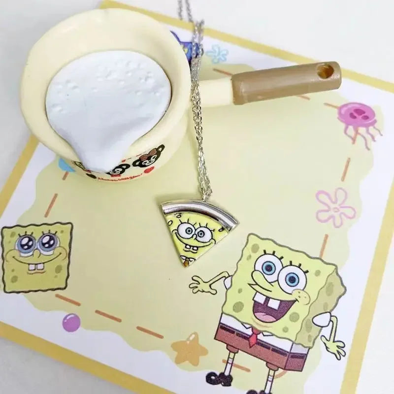 SpongeBob SquarePants Pizza Necklace - Image 8