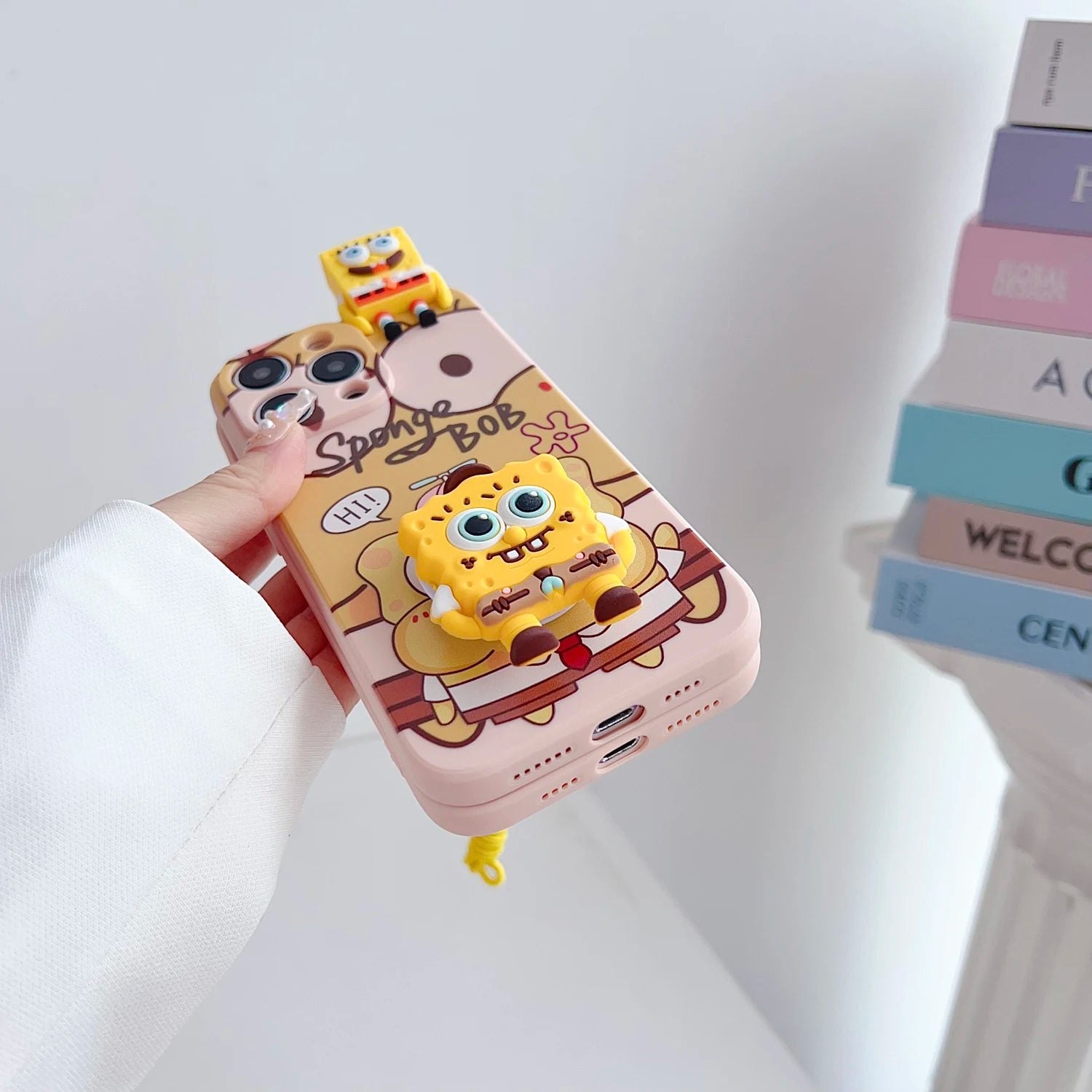 SpongeBob Patrick Star Phone Case with Neck Strap - Image 6