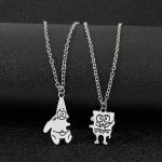 SpongeBob SquarePants Patrick Star Pendant Necklace