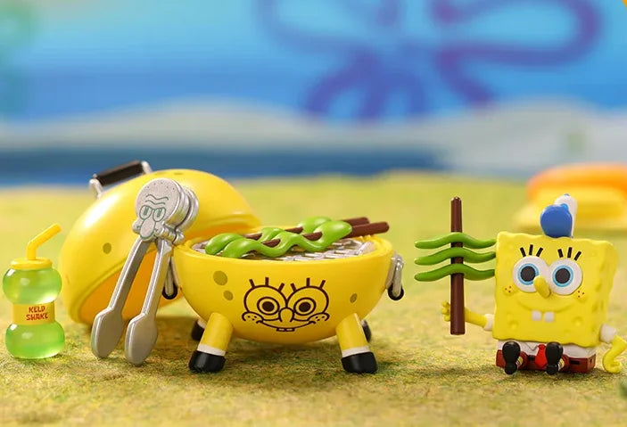 POP MART SpongeBob Picnic Party Series - Image 8