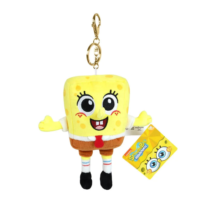 Patrick Star Plush Toys Keychain - Image 5