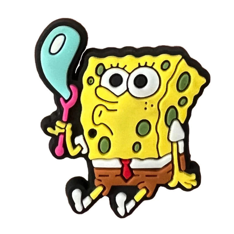 New JIBBITZ SpongeBob Series Shoe Charms - Image 17