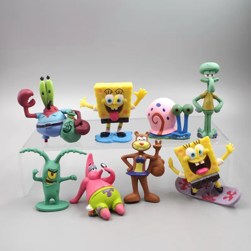 SpongeBob Cake Decoration Ornaments - Image 7