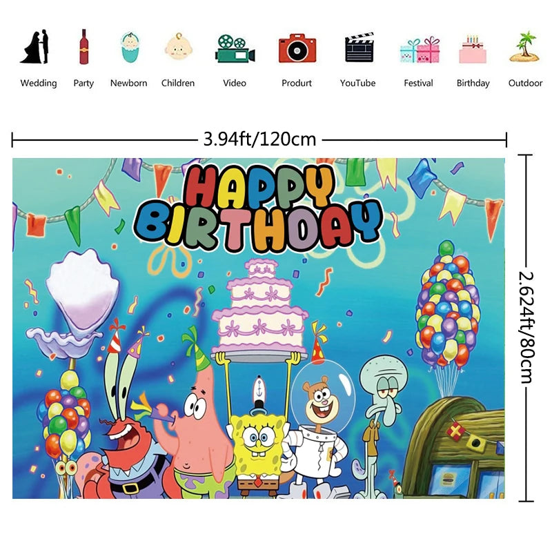SpongeBob SquarePants Party Decorations - Image 19