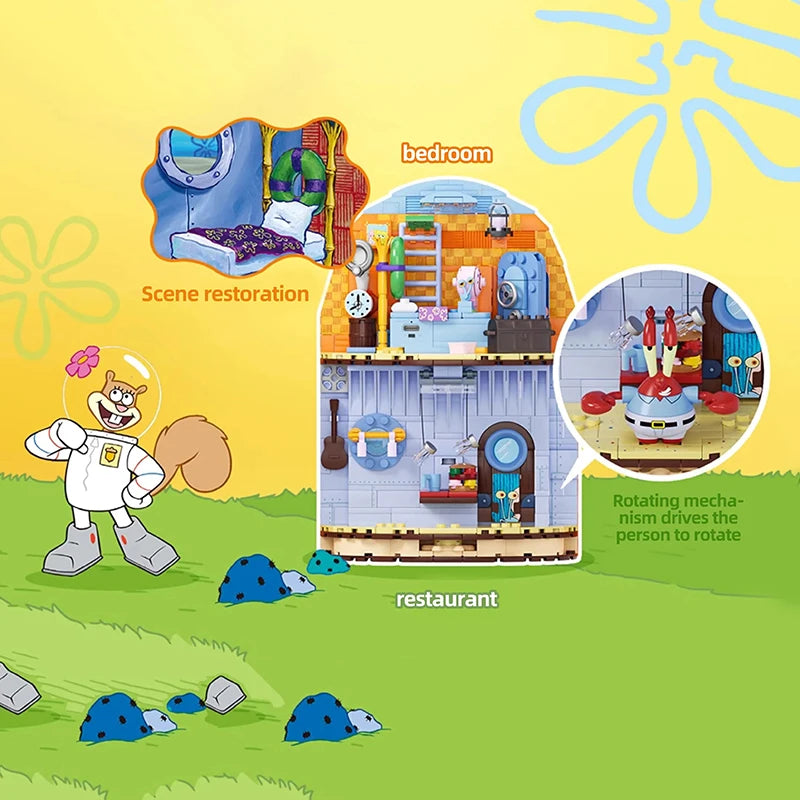 SpongeBob Building Blocks Set - Image 5