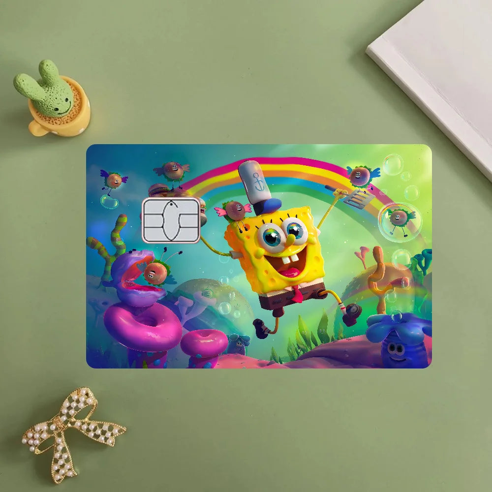 Anime S-SpongeBob Matte Film Cover Skin Sticker - Image 10