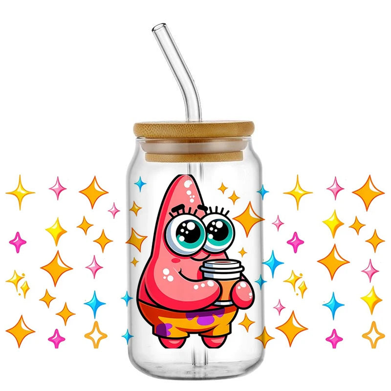 Miniso SpongeBob Cartoon UV DTF Wrap - Image 15