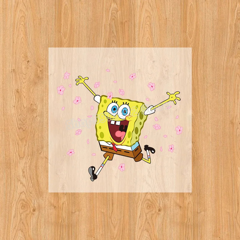 SpongeBob SquarePants Heat Transfer Stickers - Image 19