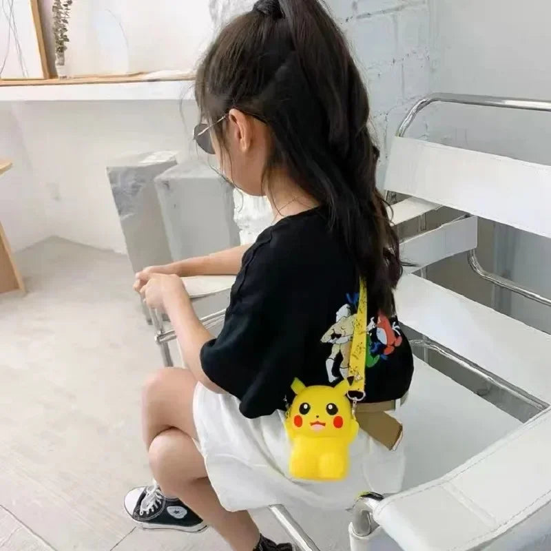 Pokémon Anime Pikachu Lovely Fashion Bag - Image 6
