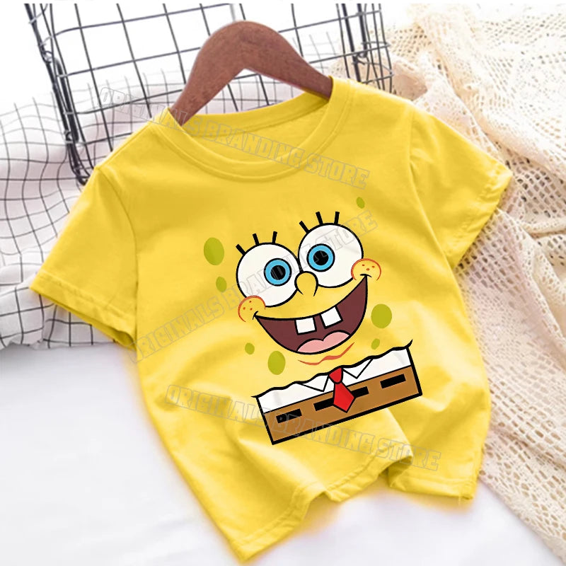 SpongeBob SquarePants Kids T-Shirt - Image 11