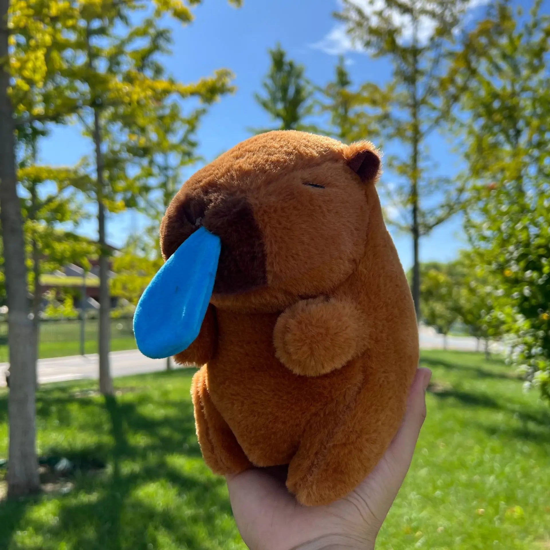 New 21cm Capybara Plush Toy - Image 3