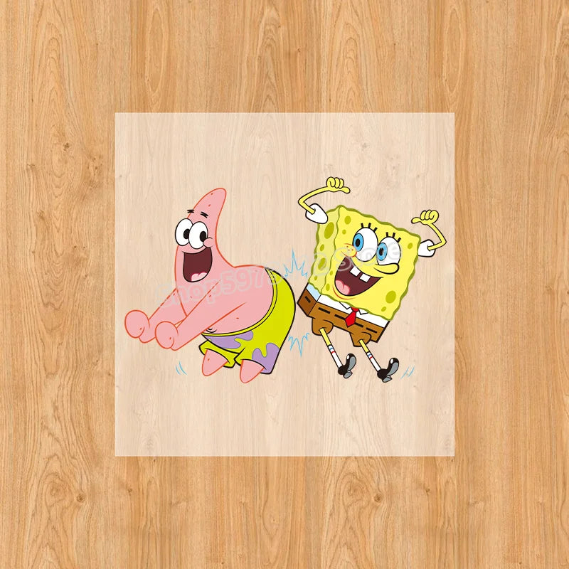 SpongeBob SquarePants Heat Transfer Stickers - Image 15