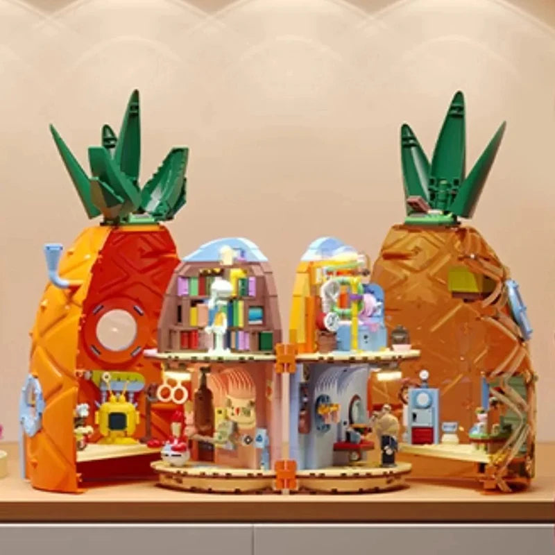 SpongeBob Building Blocks Set - Image 2