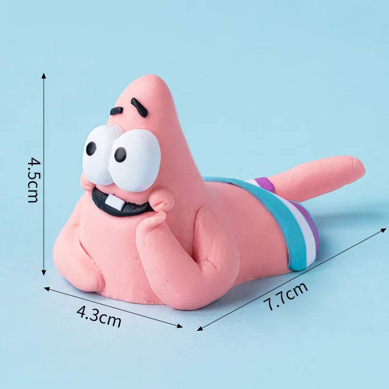 SpongeBob & Patrick Star Cake Decorations - Image 8