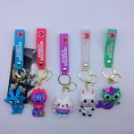 Gabby Dollhouse Figures Keychains