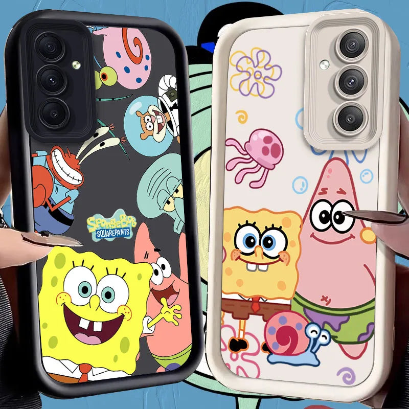 S-SpongeBobs Silicone Case