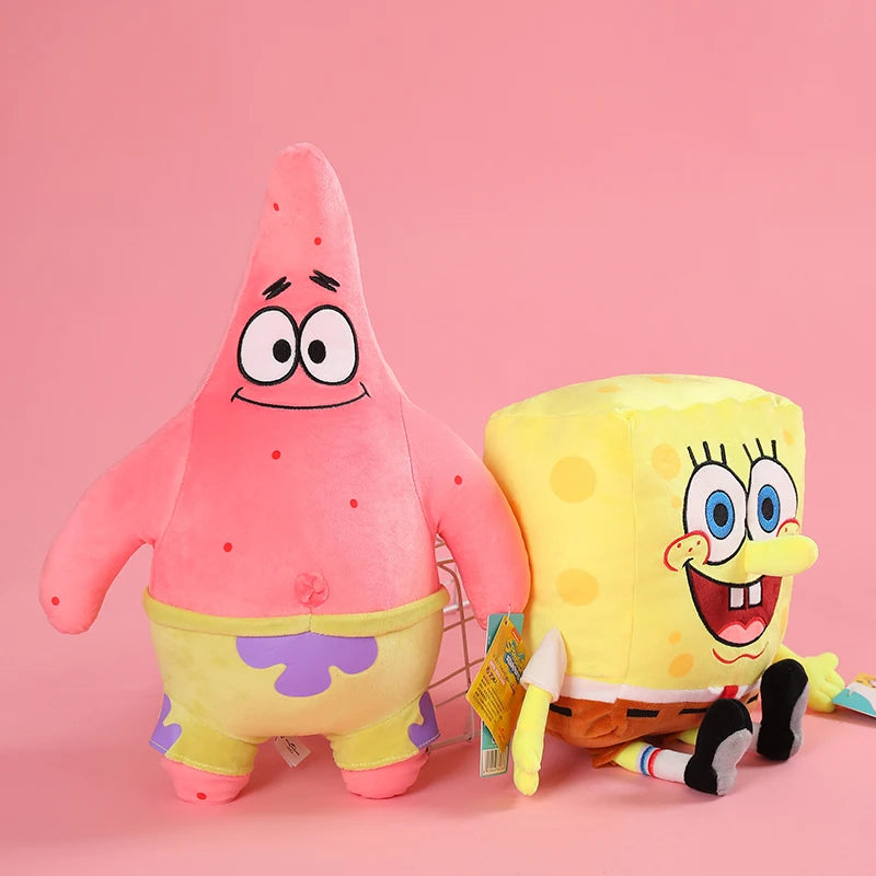 Anime SpongeBob SquarePants Plush Keychains - Image 4