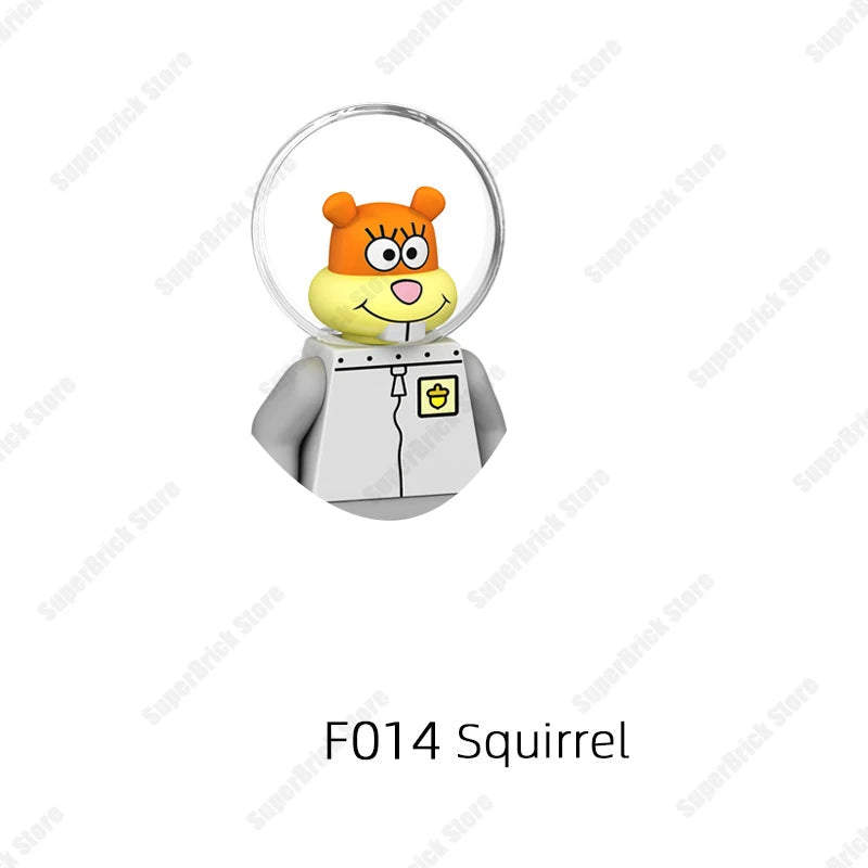 SpongeBob & Patrick Star Mini Action Figures - Image 13