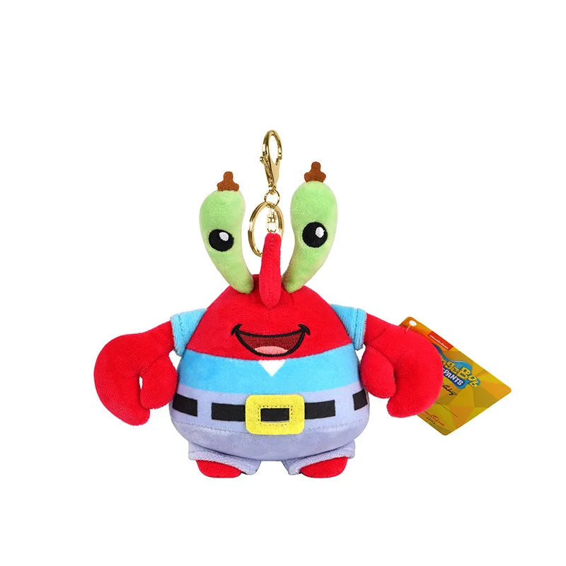 Patrick Star Plush Toys Keychain - Image 7