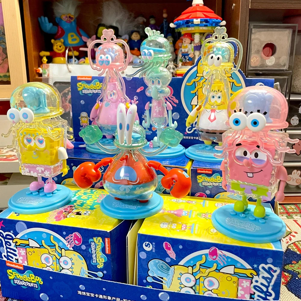 SpongeBob SquarePants Cartoon Figure Set - Image 2