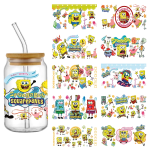 Cartoon SpongeBob Kawaii Stickers