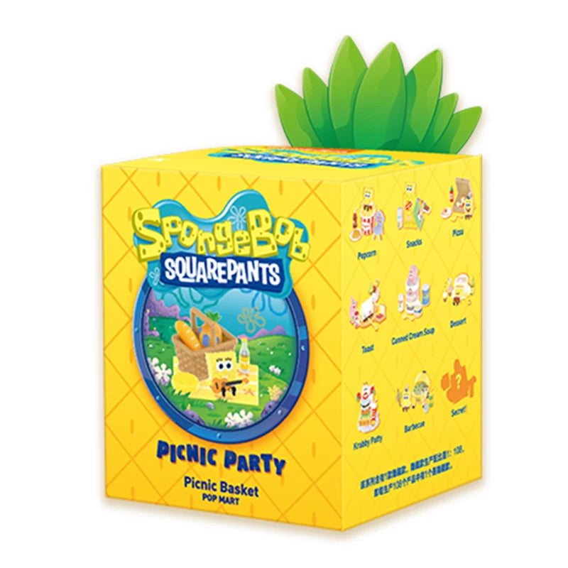 POP MART SpongeBob Picnic Party Series - Image 7