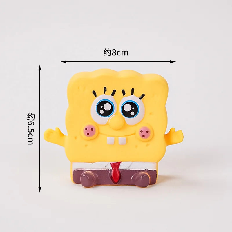 SpongeBob Patrick Star Cake Decoration - Image 6