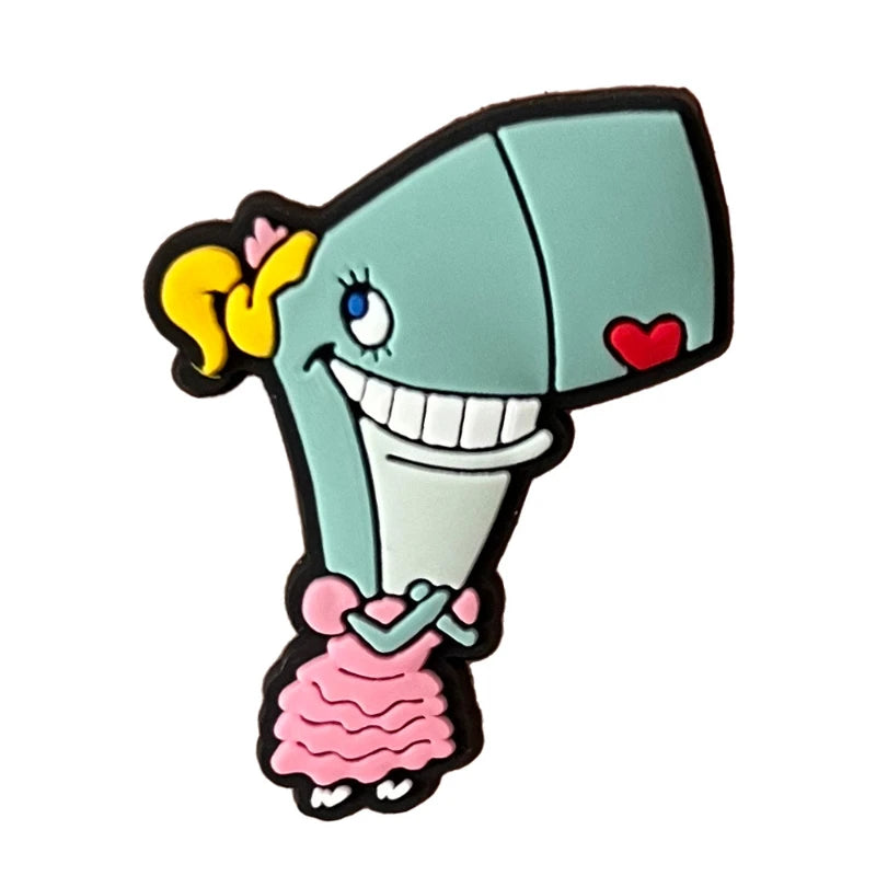 New JIBBITZ SpongeBob Series Shoe Charms - Image 25