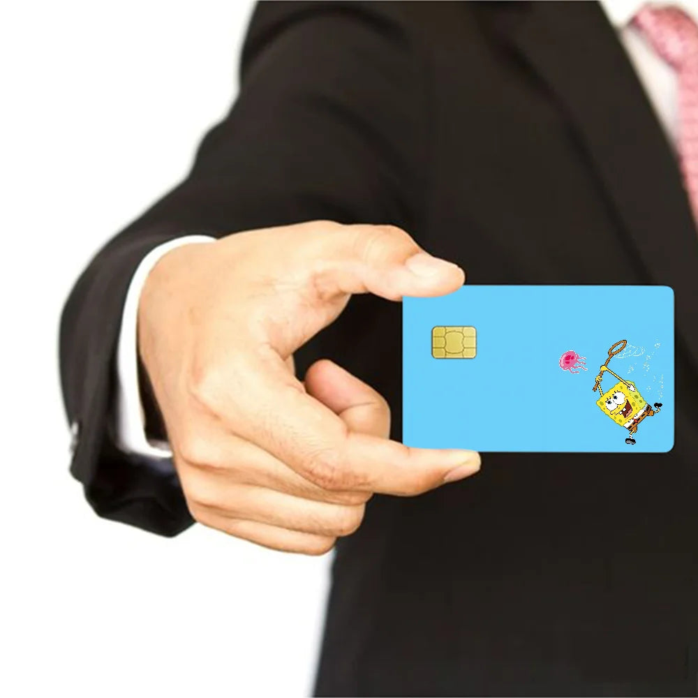 Anime S-SpongeBob Matte Front Skin Film Sticker - Image 9