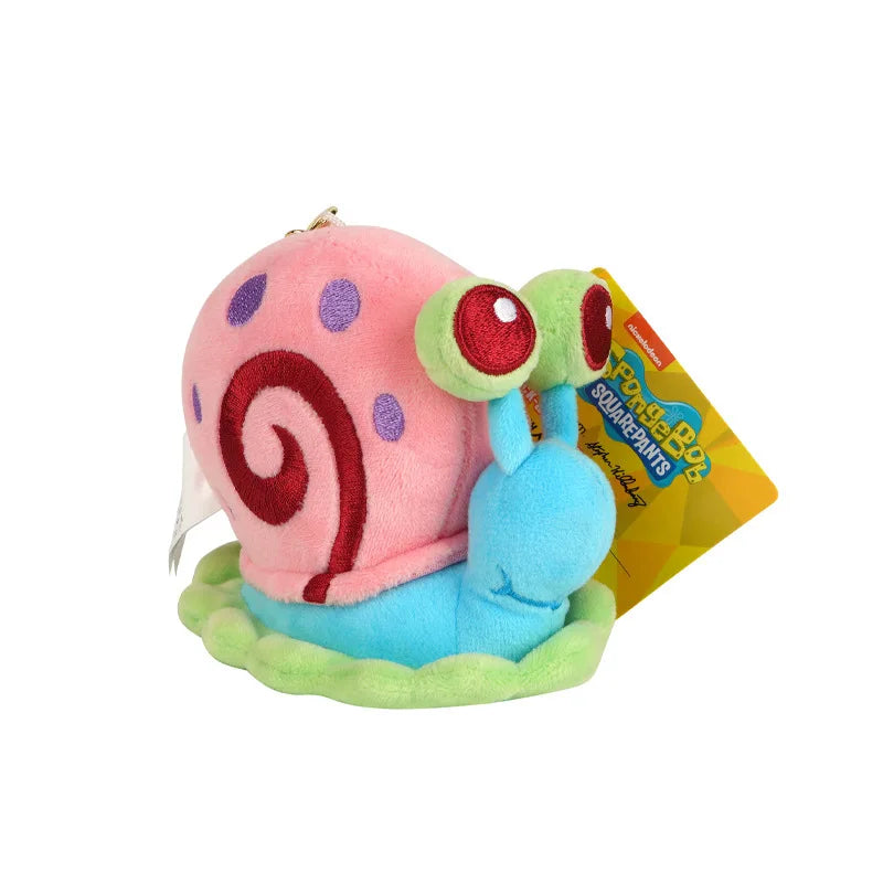 Patrick Star Plush Toys Keychain - Image 4