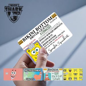 Magic Shark Cute SpongeBob