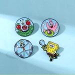 SpongeBob SquarePants Enamel Lapel Pins
