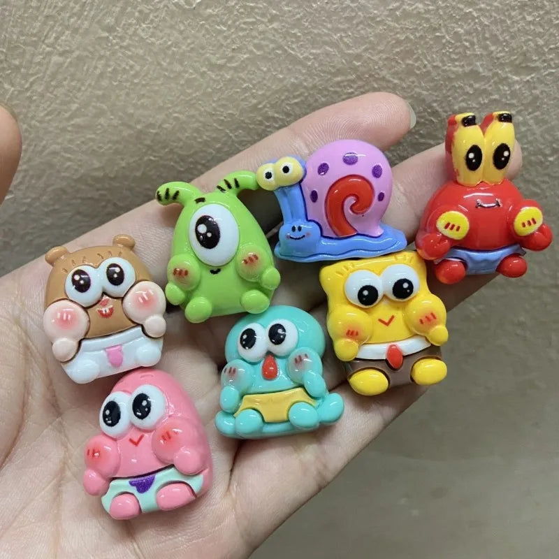 SpongeBob 3D Resin Stickers - Image 2